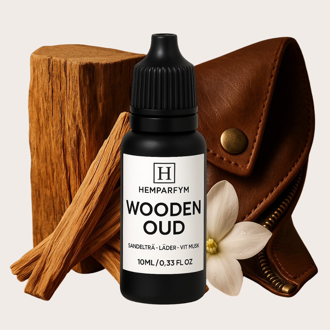 Wooden Oud | Eterisk Långvarig Olja för Diffusers och Aromaterapi